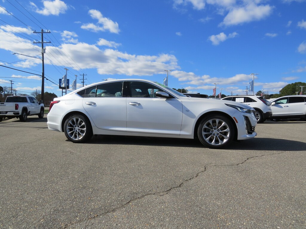 Used 2024 CADILLAC CT5 Premium Luxury Sedan