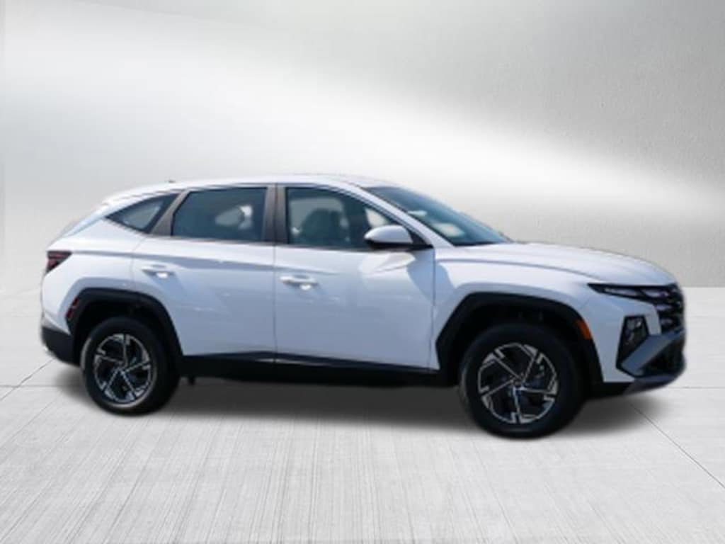 New 2026 Hyundai Tucson Hybrid Blue SUV