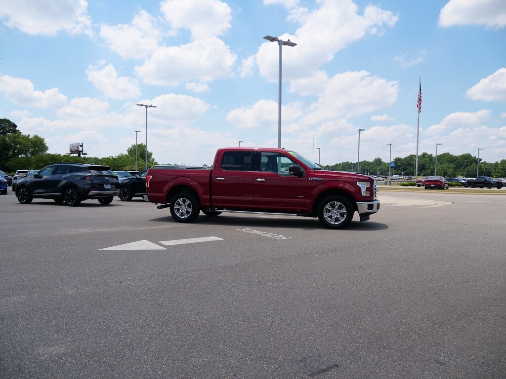 Used 2017 Ford F-150 Truck SuperCrew Cab