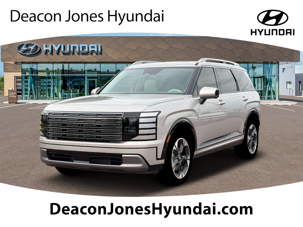 New 2026 Hyundai Palisade Limited FWD SUV