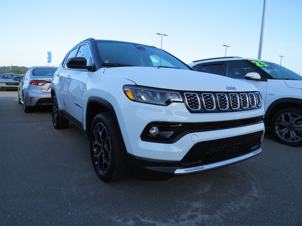 Used 2025 Jeep Compass Limited SUV