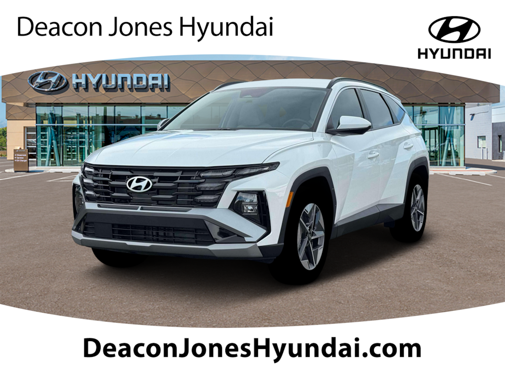 New 2026 Hyundai Tucson SEL FWD SUV