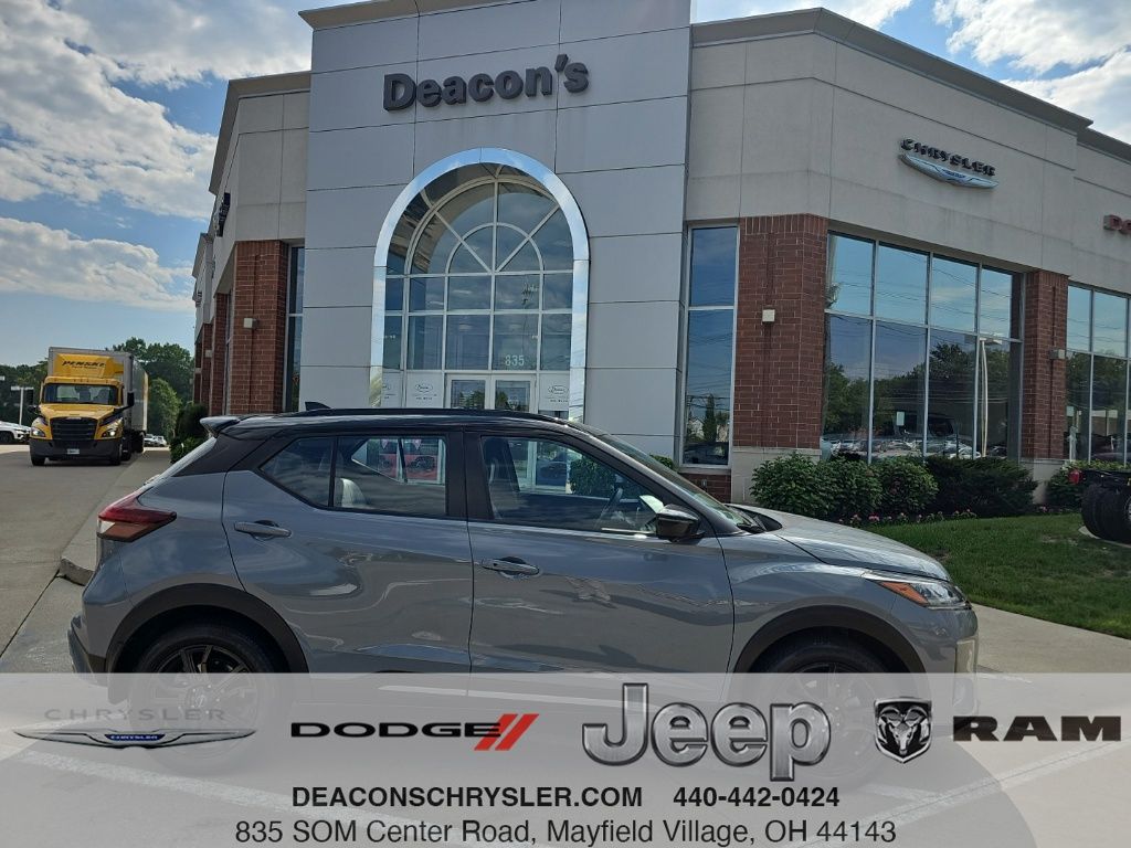 2024 Nissan Kicks