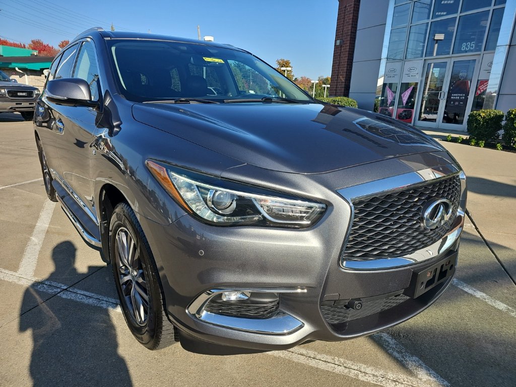 Used 2017 INFINITI QX60 Base SUV