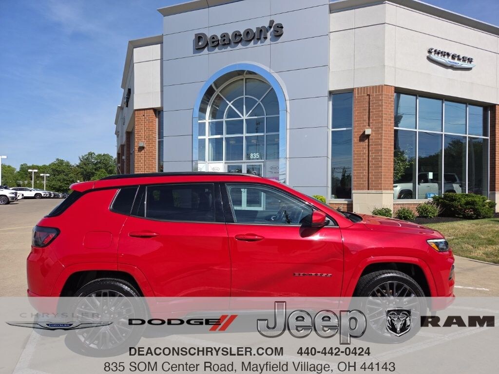 Certified 2022 Jeep Compass Limited SUV