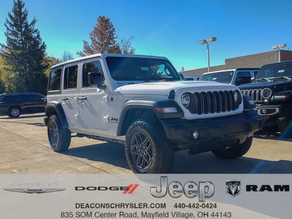 New 2026 Jeep Wrangler SoftTop