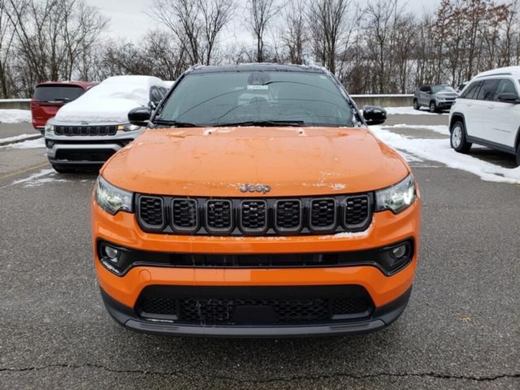 New 2026 Jeep Compass SUV