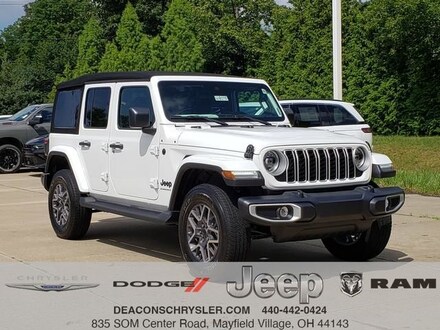 2025 Jeep Wrangler Sahara SUV
