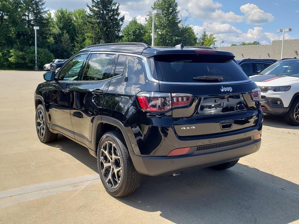 New 2026 Jeep Compass