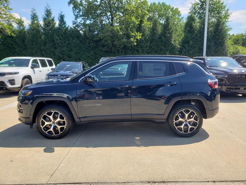 New 2026 Jeep Compass