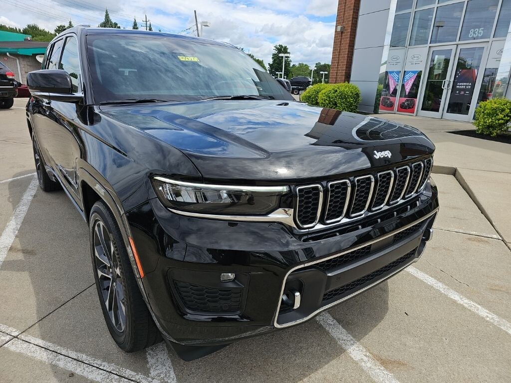 Certified 2024 Jeep Grand Cherokee Overland SUV