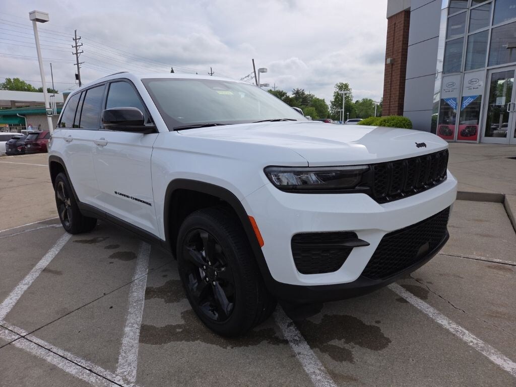 Certified 2024 Jeep Grand Cherokee Altitude X SUV
