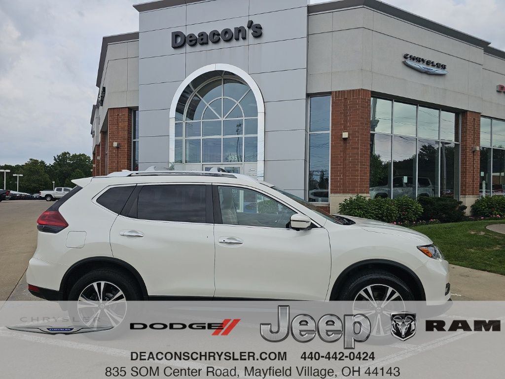 2020 Nissan Rogue