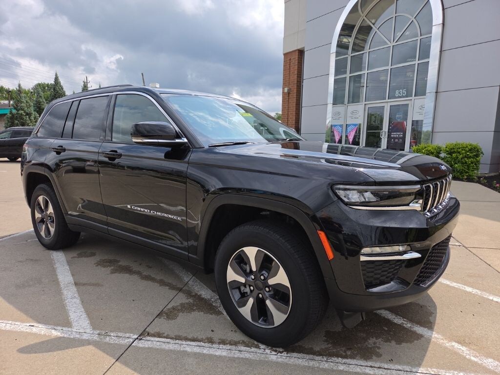 Certified 2023 Jeep Grand Cherokee 4xe SUV