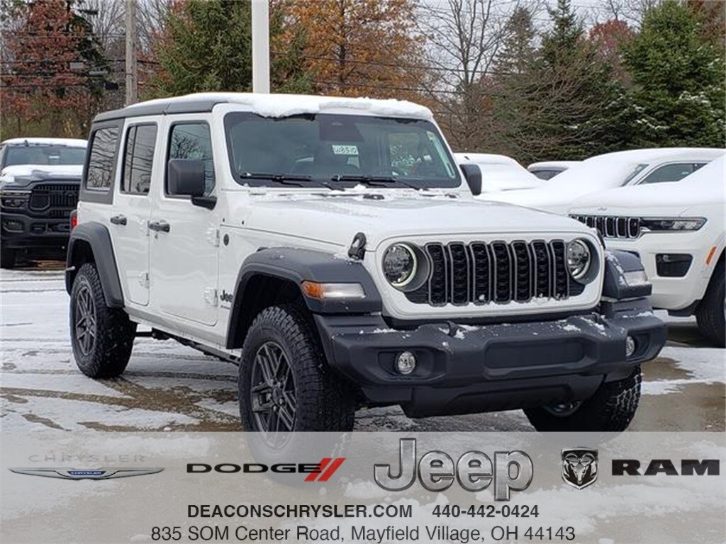 New 2026 Jeep Wrangler Sport S SoftTop