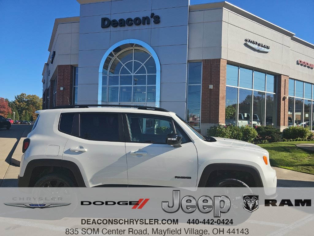 Certified 2023 Jeep Renegade Altitude SUV