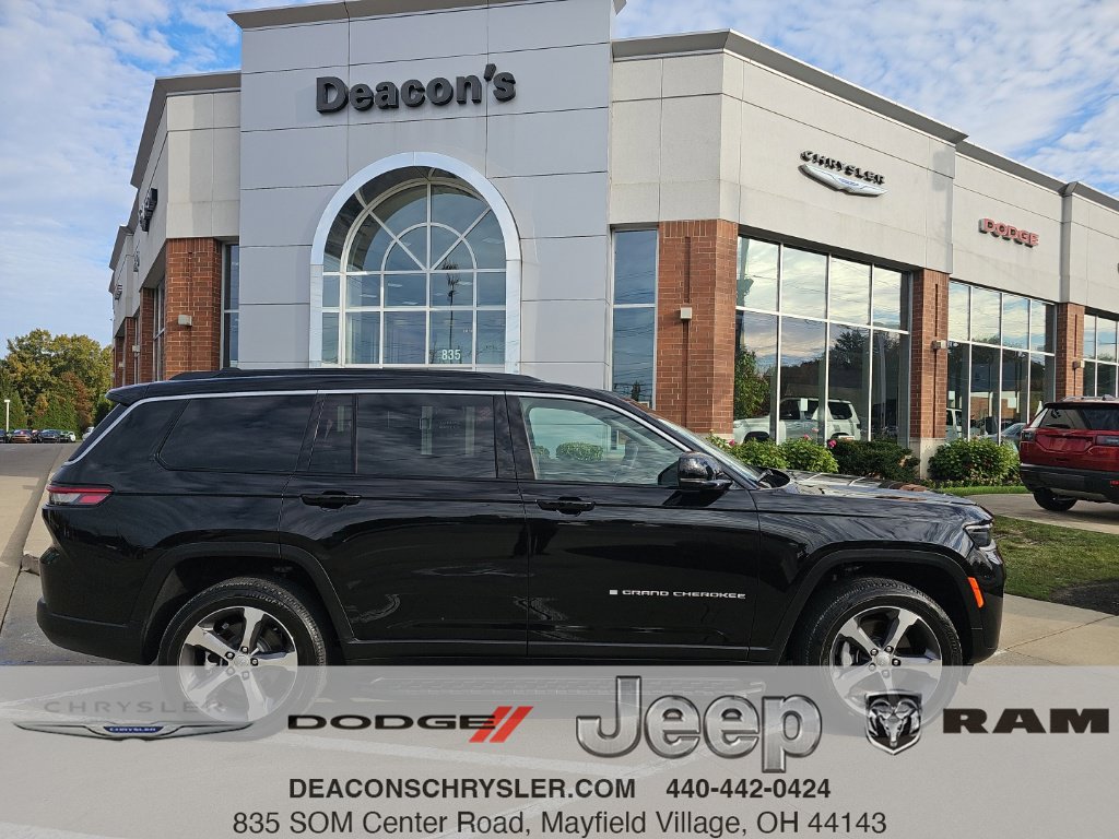 Certified 2026 Jeep Grand Cherokee L Limited SUV