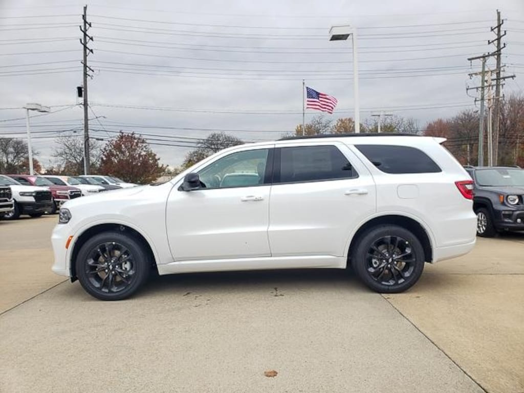 New 2026 Dodge Durango GT SUV