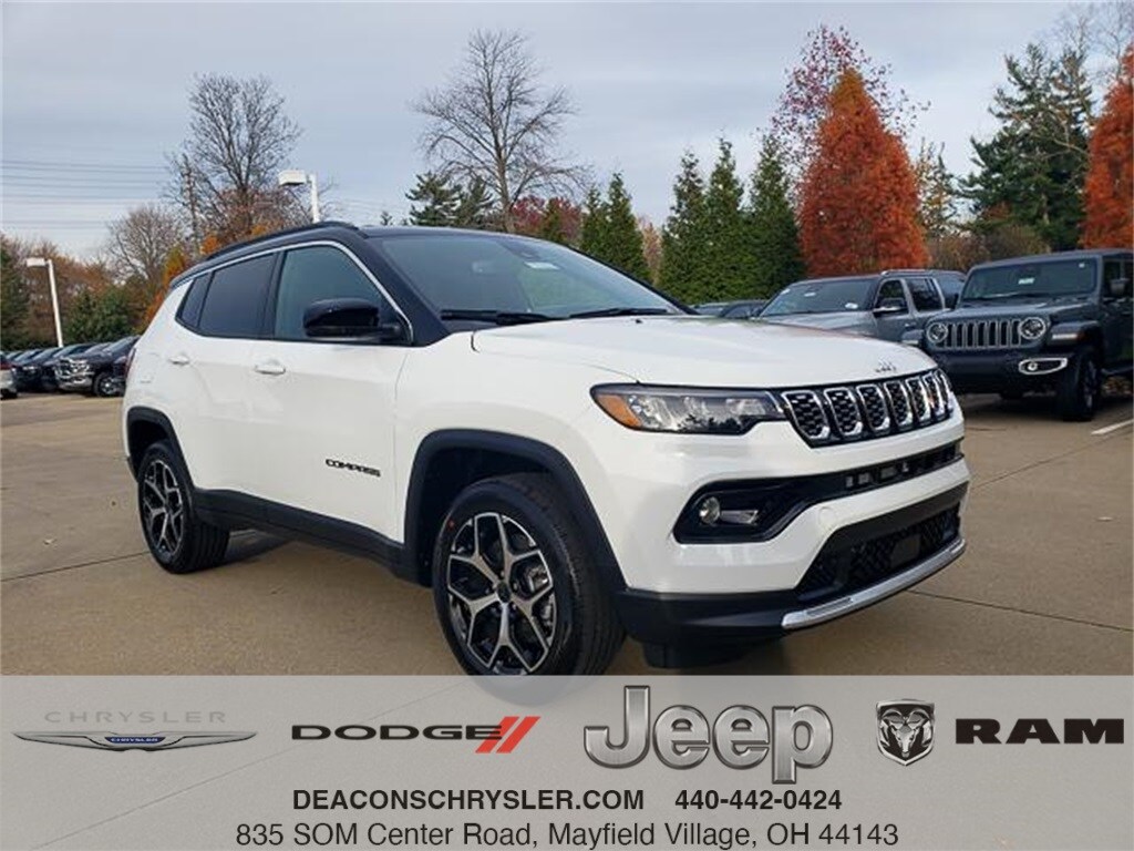 New 2026 Jeep Compass SUV