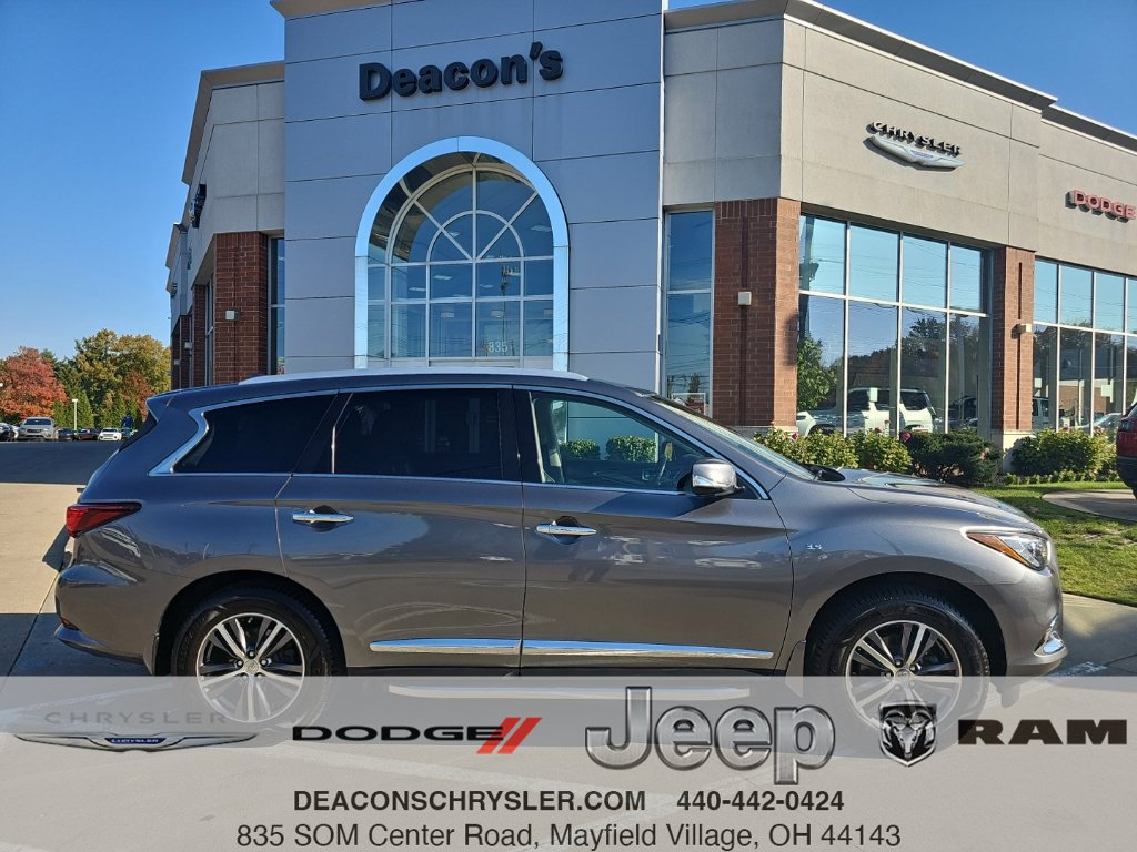 2017 INFINITI QX60