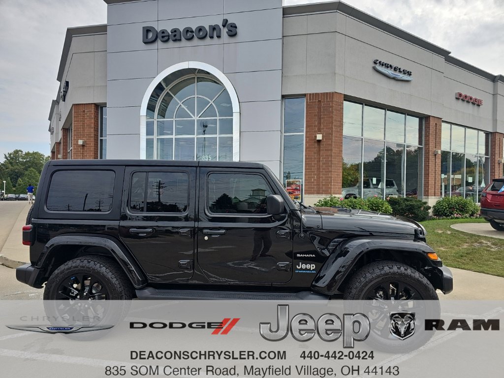 2023 Jeep Wrangler 4xe