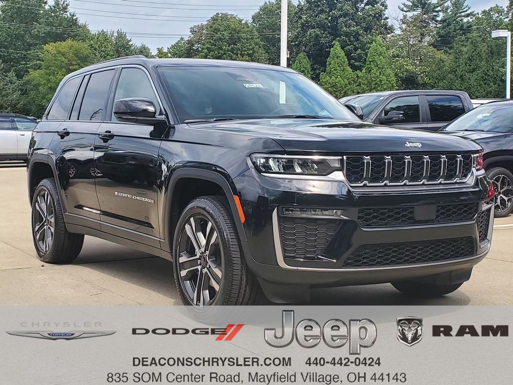 New 2027 Jeep Grand Cherokee