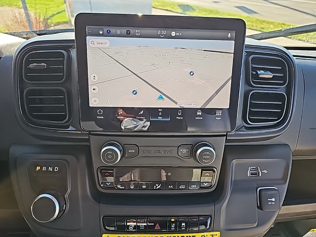 Certified 2024 Ram Promaster 3500 EV Super High Roof Cargo Van