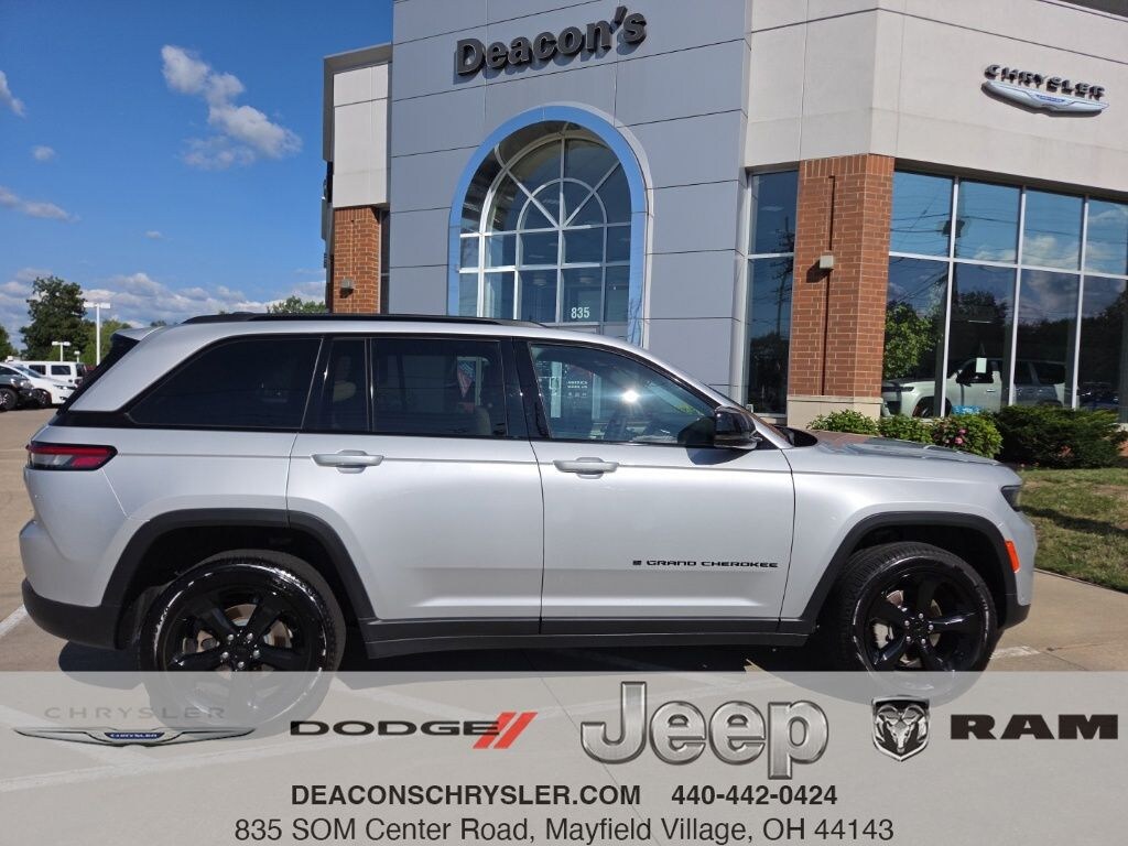 Certified 2024 Jeep Grand Cherokee Limited SUV