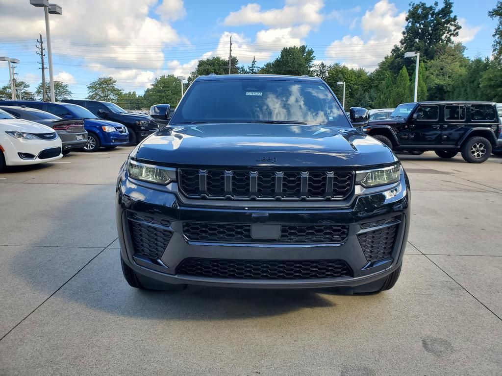 New 2027 Jeep Grand Cherokee