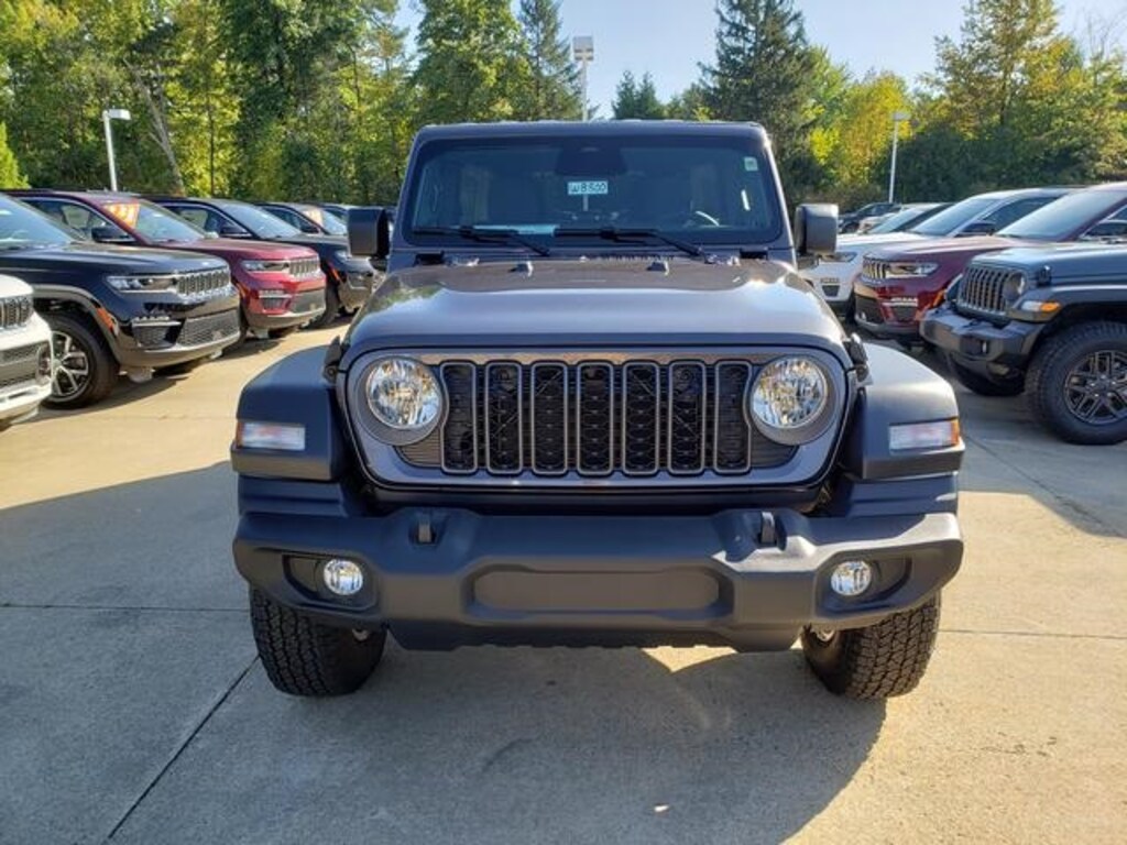 New 2026 Jeep Wrangler Sport S SoftTop