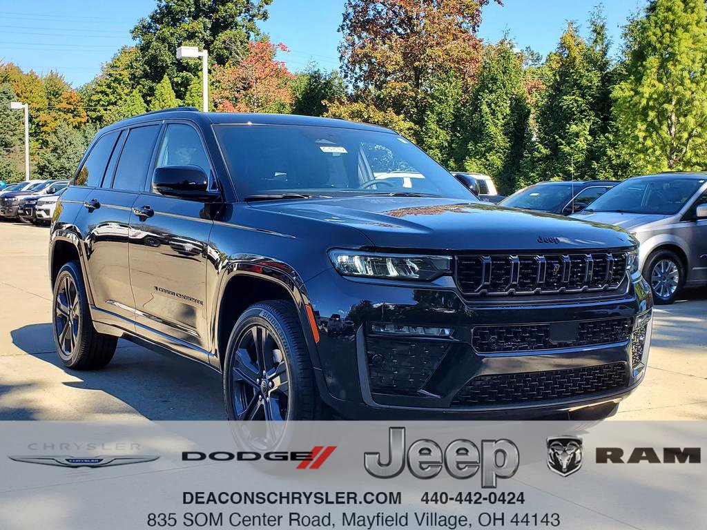 New 2027 Jeep Grand Cherokee