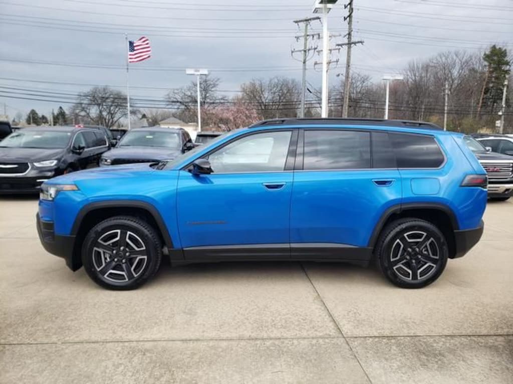 New 2026 Jeep Cherokee