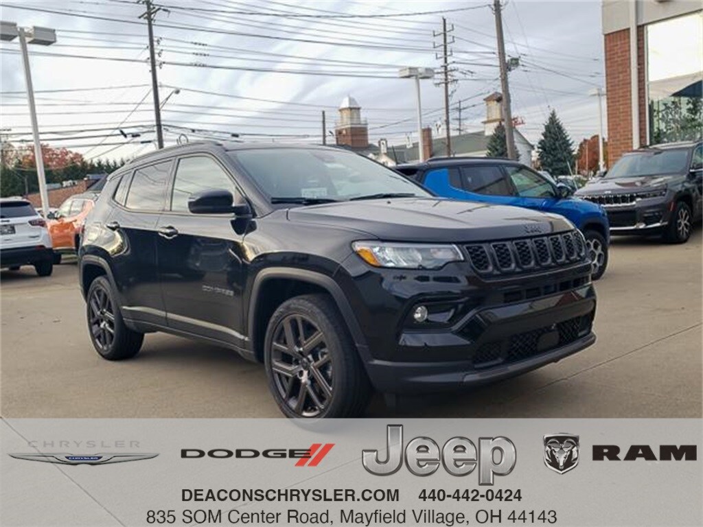 New 2026 Jeep Compass Limited SUV
