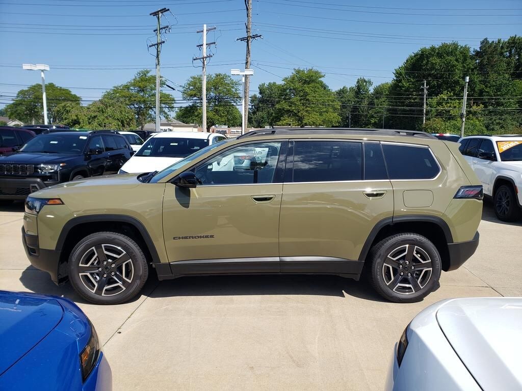 New 2026 Jeep Cherokee