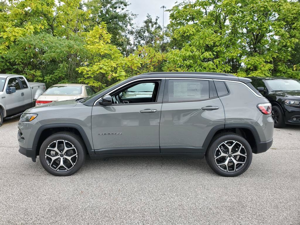 New 2026 Jeep Compass