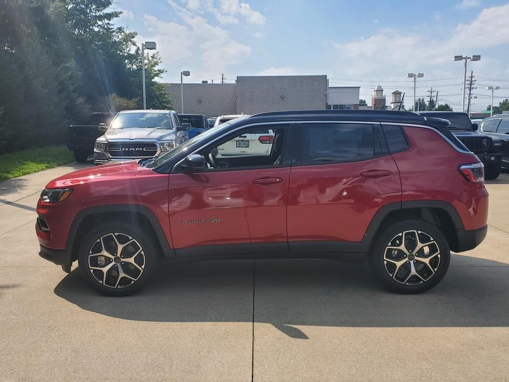 New 2026 Jeep Compass
