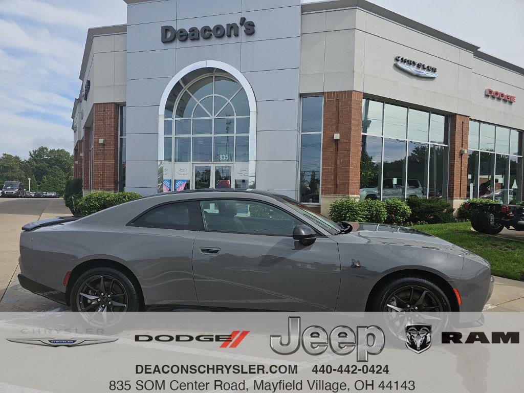 Certified 2026 Dodge Charger Scat Pack Coupe