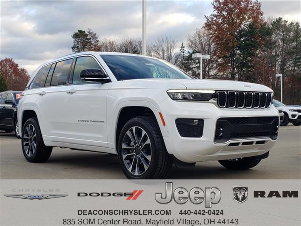New 2025 Jeep Grand Cherokee Overland SUV