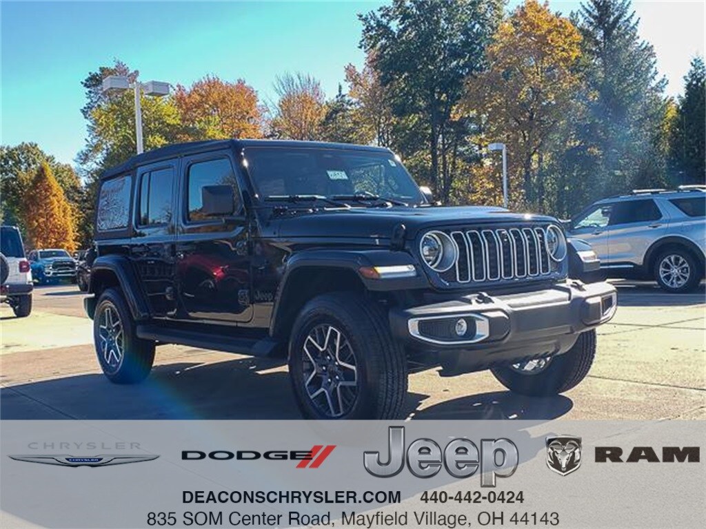 New 2026 Jeep Wrangler Sahara SoftTop