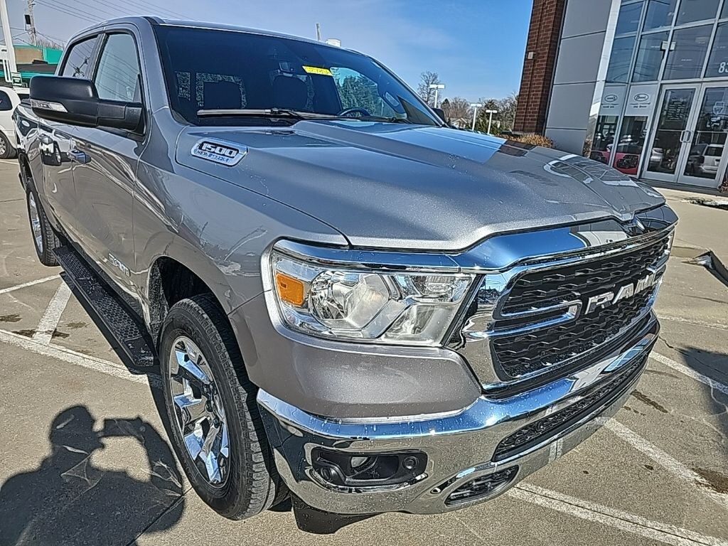 Certified 2022 Ram 1500 Big Horn/Lone Star Truck
