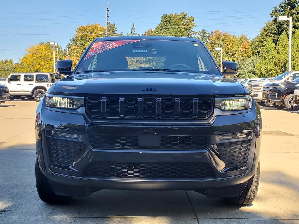 New 2027 Jeep Grand Cherokee
