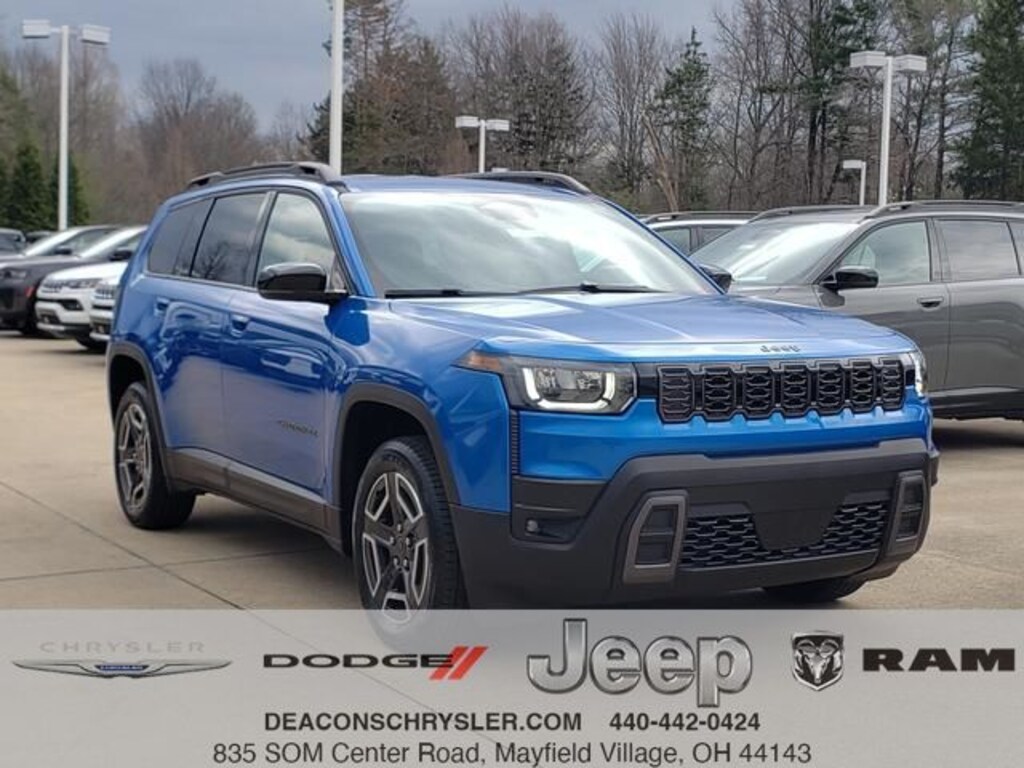 New 2026 Jeep Cherokee