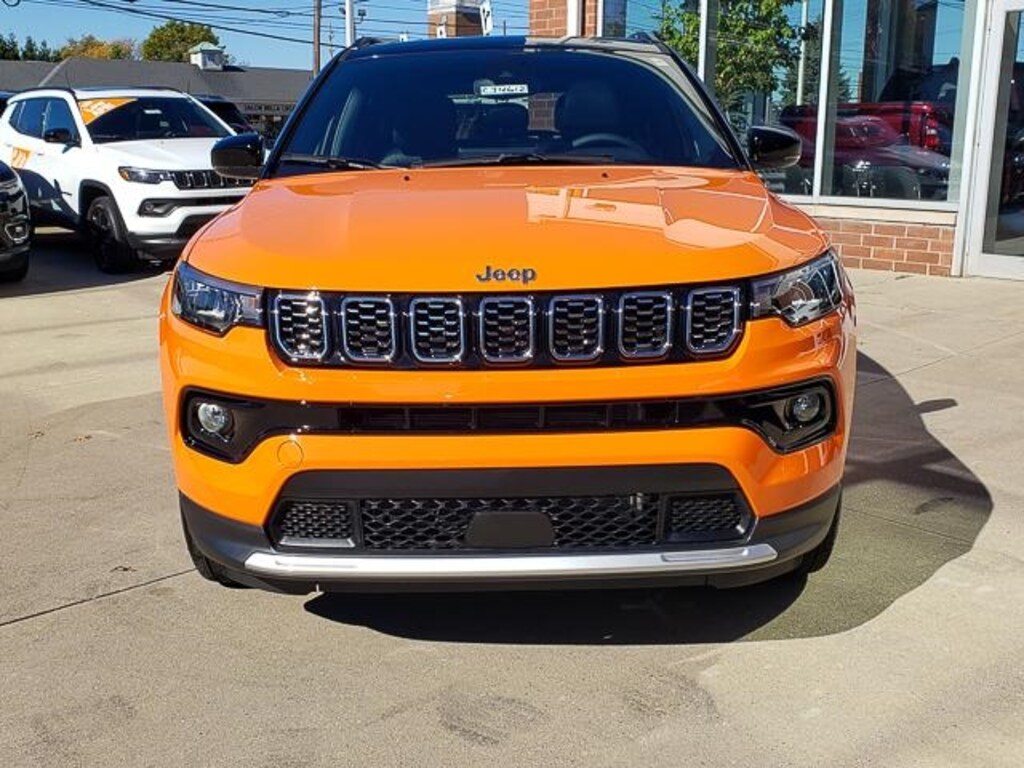 New 2026 Jeep Compass Limited SUV