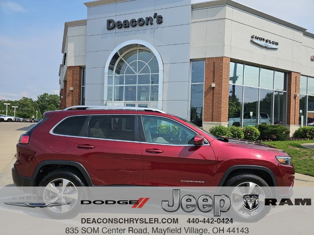 Certified 2021 Jeep Cherokee Limited SUV