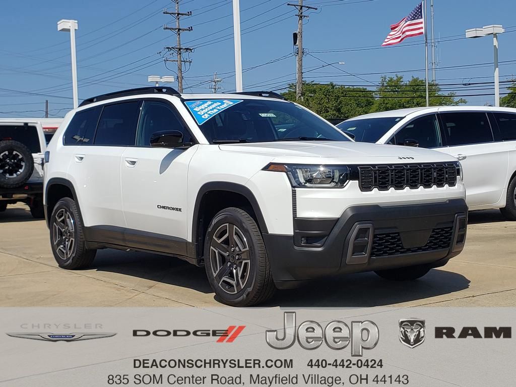 2026 Jeep Cherokee