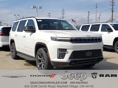 2026 Jeep Grand Wagoneer Limited SUV