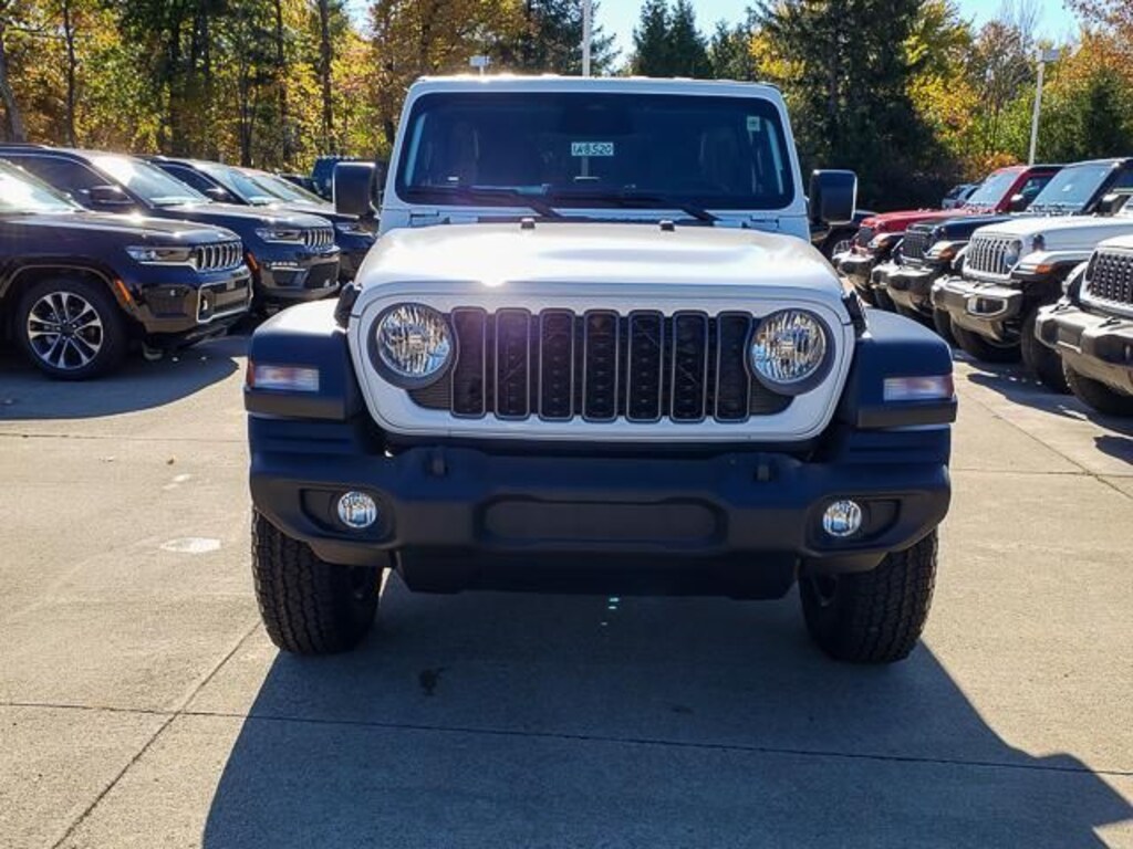 New 2026 Jeep Wrangler SoftTop