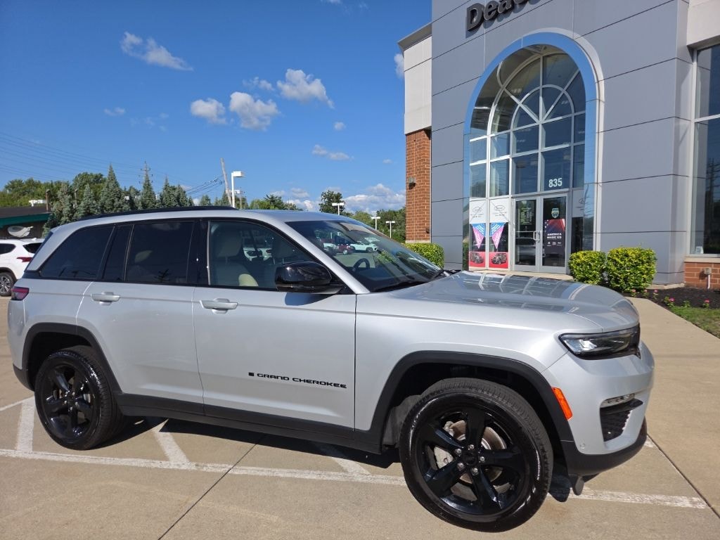 Certified 2024 Jeep Grand Cherokee Limited SUV