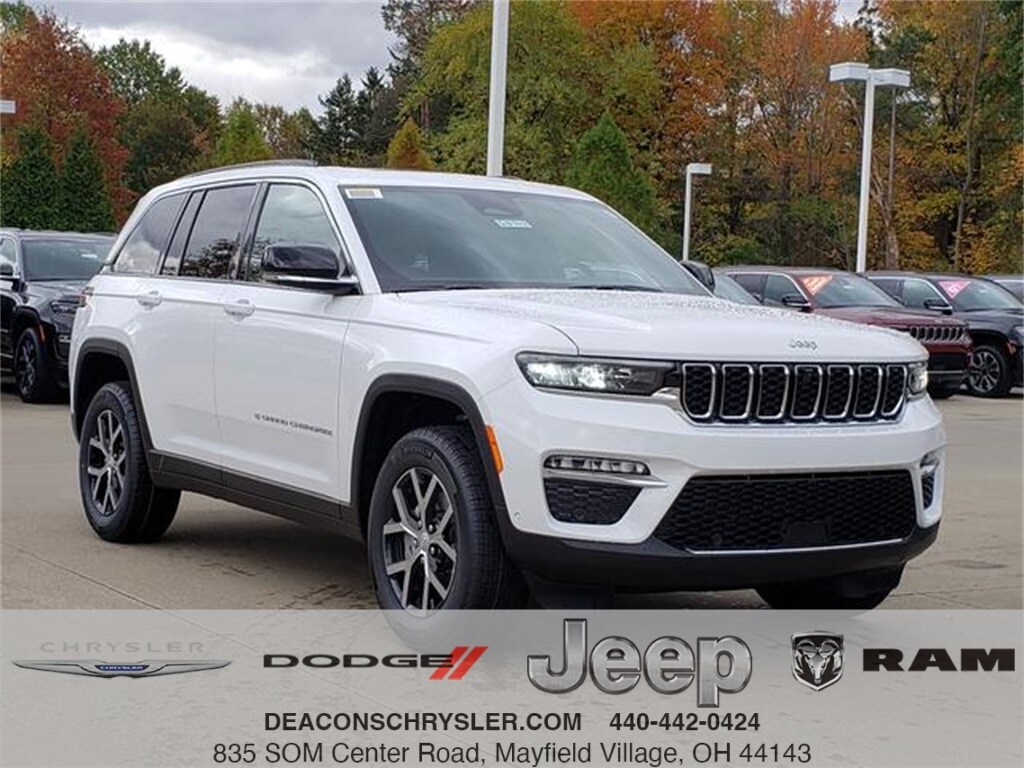 New 2025 Jeep Grand Cherokee Limited SUV