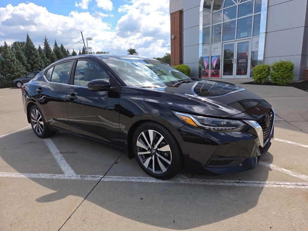 Used 2020 Nissan Sentra SV Sedan